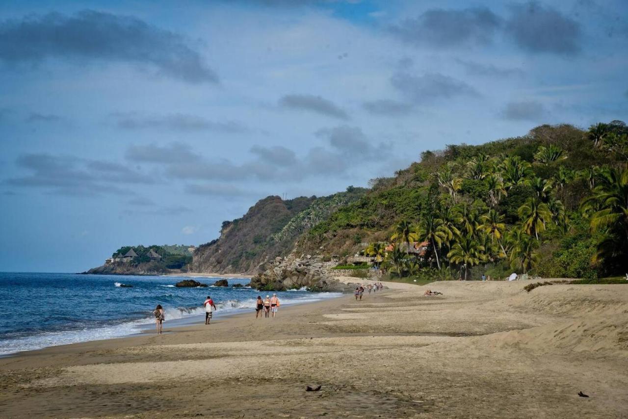Palapa Chili # Villa Sayulita Luaran gambar